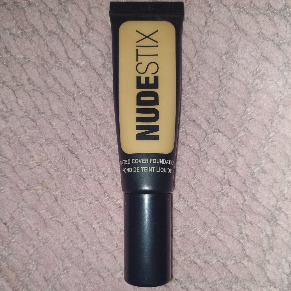 Nudestix tinted foundation in nude 4